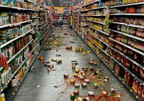 Terremoto de alta magnitude atinge sul da Califórnia