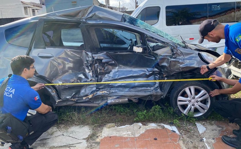 Veículo envolvido em acidente com vítima fatal na Santa Amélia estava a mais de 100 km/h