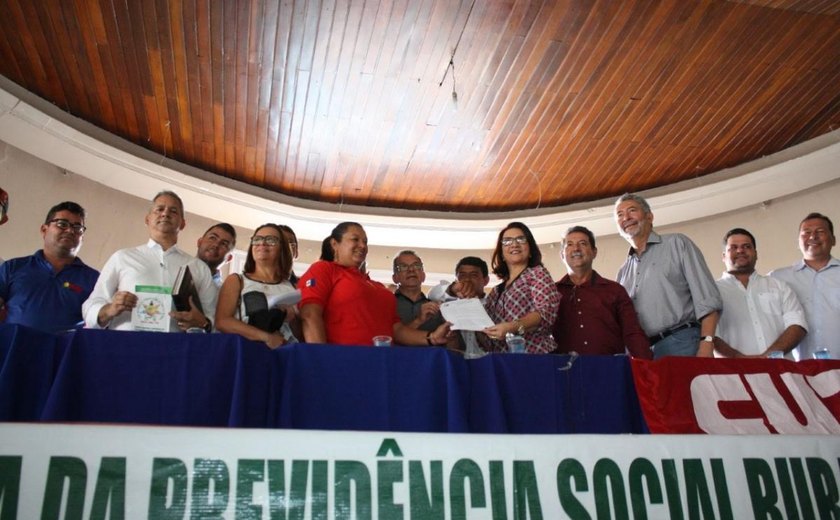 Deputado e vereadores debatem Reforma da Previdência em Arapiraca