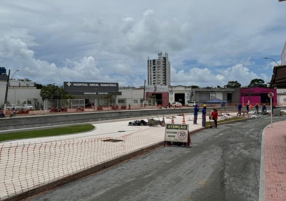 Urbanização do Renasce Salgadinho entra na reta final de serviços