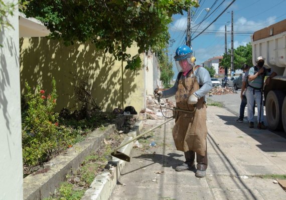 Braskem e Prefeitura de Maceió realizam mais um mutirão de limpeza nos bairros
