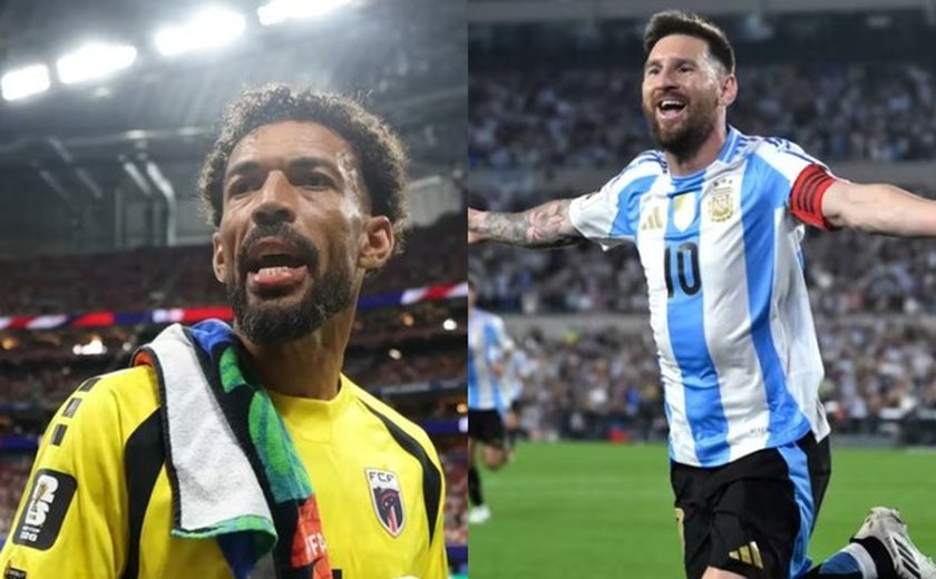 Argentina sofre, mas elimina Cabo Verde em jogo dramático