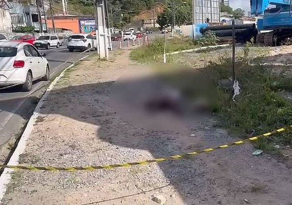 Corpo de homem é encontrado próximo a Ladeira Geraldo Melo com marcas de tiros