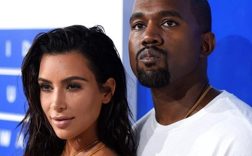 Kim Kardashian e Kanye West esperam quarto filho