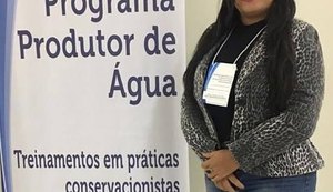 Traipu/AL  marca presença em Sergipe em defesa de bacias hidrográficas