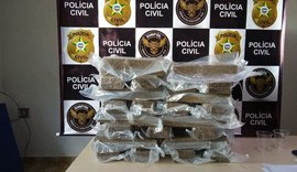 PC prende quatro pessoas por tráfico de drogas em operação na cidade de Arapiraca