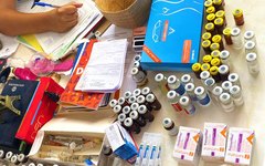 Produtos e medicamentos foram apreendidos na operação