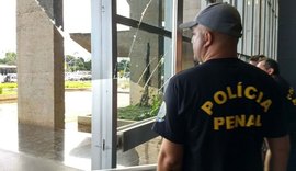 Grupo de agentes penitenciários invade Ministério da Justiça