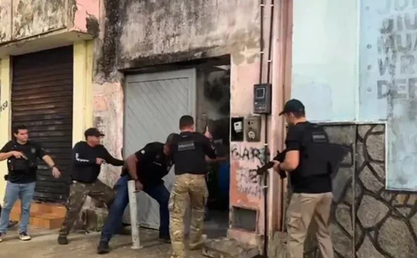Operação prende quatro suspeitos de grupo investigado por venda de drogas sintéticas em Alagoas