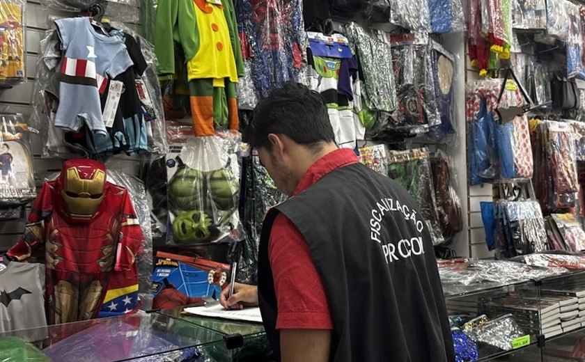 Procon Maceió divulga pesquisa de preços de itens carnavalescos