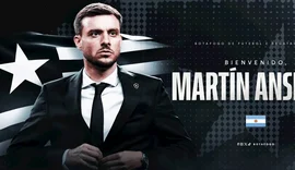 Botafogo anuncia contratação do técnico argentino Martín Anselmi