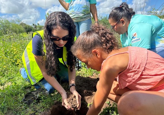 Pão de Açúcar planta futuro com ações ambientais e educação ecológica