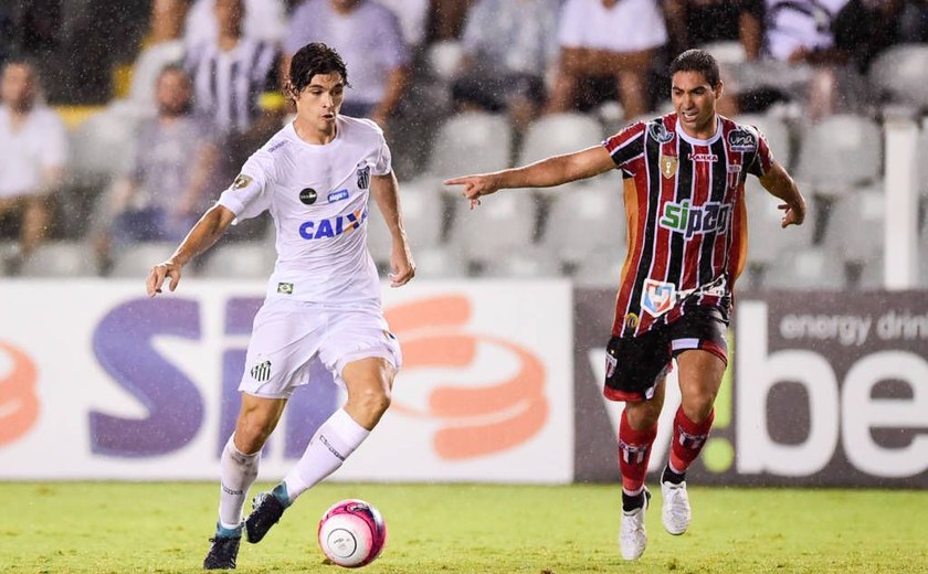 Santos elimina Botafogo nos pênaltis e avança à semifinal