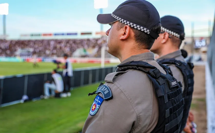 PM define planejamento para segurança da final do Campeonato Alagoano neste sábado, em Arapiraca