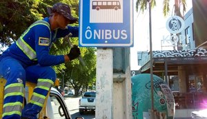 Programa Nova Maceió leva sinalização a vias da capital