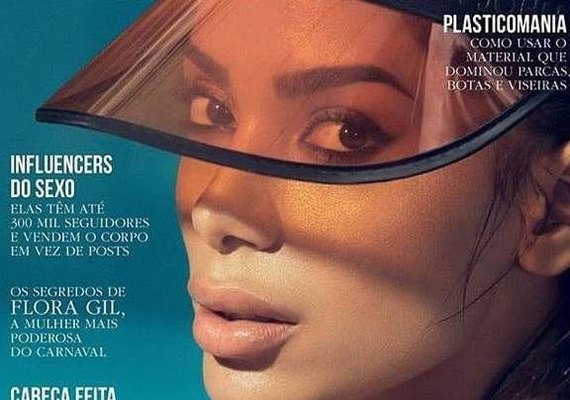 Anitta critica capa de revista: 'Essa chamada não me representa'