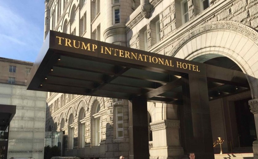 Hotel de Donald Trump em Washington lucra US$ 2 milhões em apenas 4 meses
