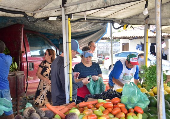 Feira da Agricultura Familiar se une à Mostra Solidária com Refugiados Venezuelanos