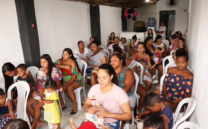 Seinfra realiza evento especial para mulheres em situação de vulnerabilidade social