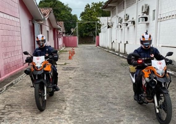 Serviço de Motolância do Samu Alagoas atende mais de 1.300 ocorrências em oito meses