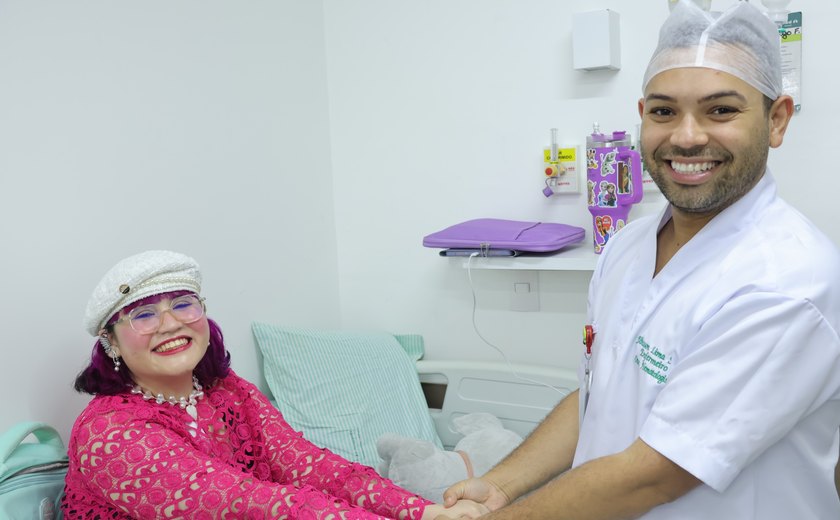 Alagoana enfrenta doença rara e encontra apoio em Centro de Terapia Assistida