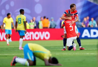 Com Haaland 'carrasco', Noruega vence e Brasil deixa a Copa do Mundo