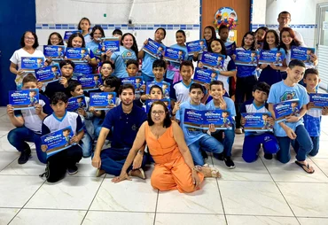Instituto Cláudio Canuto realiza ação de combate ao bullying em escola municipal de Arapiraca