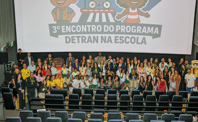 Detran na Escola consolida Alagoas como referência nacional em educação para o trânsito