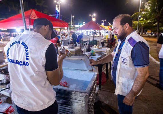 Vigilância Sanitária desenvolve ações durante o Verão Massayó 2026