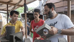 Maceió Inclusiva: designer lança cobogó da casca do sururu