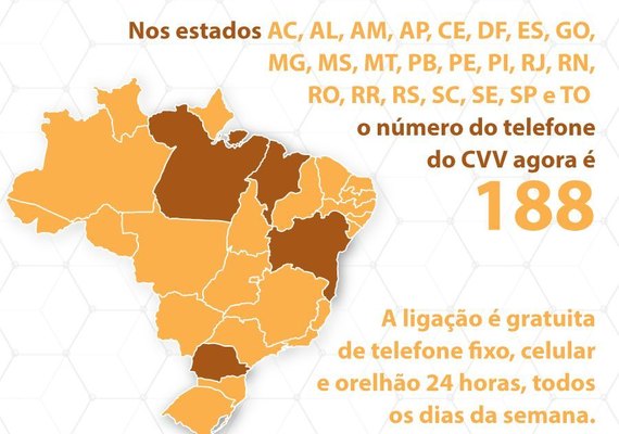 Ligação para prevenção ao suicídio passa a ser gratuita em todo o país
