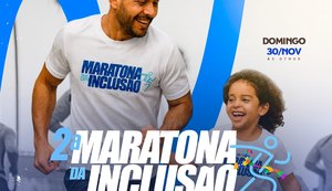 2ª Maratona da Inclusão reúne famílias e corredores em evento de esporte e integração