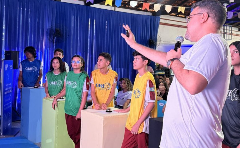 ONEE 2026 amplia participação e leva educação sobre sustentabilidade ao Ensino Médio