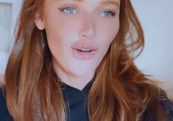 Cintia Dicker revela que revezará a guarda dos filhos de Scooby com Piovani durante BBB