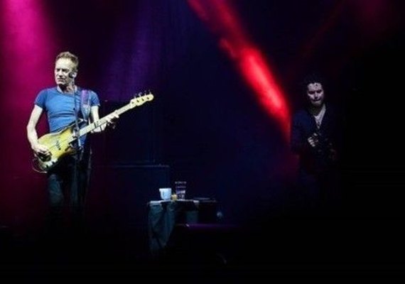 Sting mostra como é que se faz pop perfeito em São Paulo