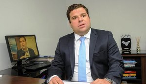 Marcelo Palmeira assume Prefeitura de Maceió interinamente