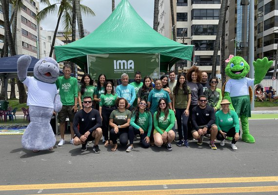 Projeto Nossa Praia promove conscientização ambiental e encanta o público em Maceió