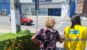 Ronda no Bairro ajuda idosa a reencontrar parentes