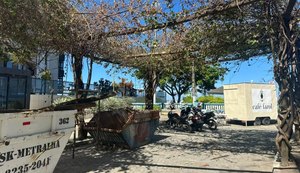 Seminfra realiza serviços de manutenção no Mirante São Gonçalo