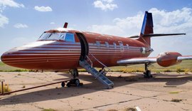 Avião que pertenceu ao cantor Elvis Presley é leiloado por R$ 1,4 milhão