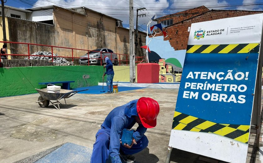 Governo investe cerca de R$ 2 milhões em obras de manutenção nas grotas de Maceió