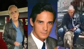 Ator de novela do SBT surge desorientado e sem-teto