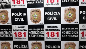 Polícia Civil prende mulher que cometeu homicídio em Arapiraca e estava foragida