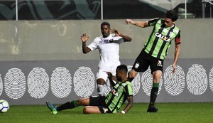 América-MG e Fluminense empatam sem gols e ficam no meio da tabela