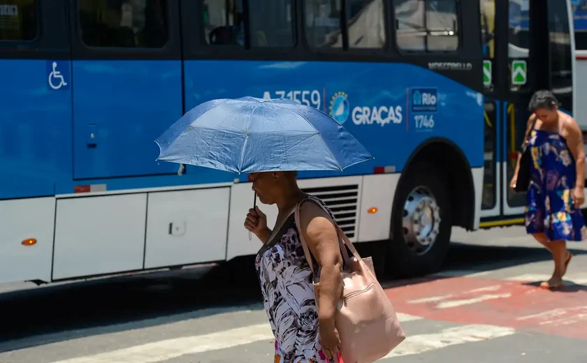 Rio tem segunda maior sensação térmica do verão: 53,4°C