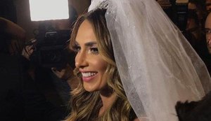 Casamento de Nicole Bahls termina em confusão e vira caso de polícia