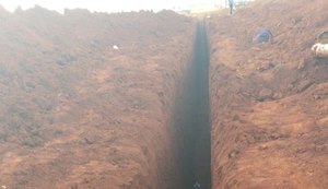 Quatro operários morrem soterrados em obra