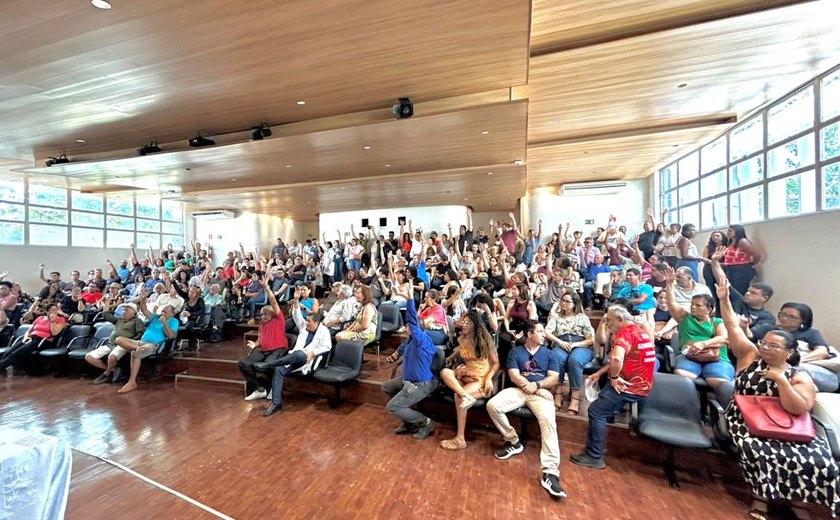 Servidores da Ufal paralisam atividades a partir de sexta-feira (27)