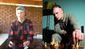 Livros, rap e bolsas de grife: o lado do craque Erling Haaland que quase ninguém conhece