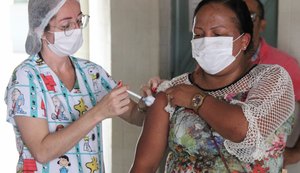 Vacinação contra a influenza em Coruripe continua acontecendo nas Unidades Básicas de Saúde